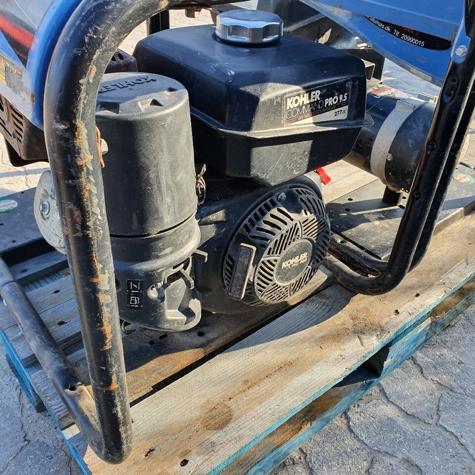 SDMO 4500 - ערכת גנרטורים: תמונה 5 SDMO 4500 - ערכת גנרטורים: תמונה 5