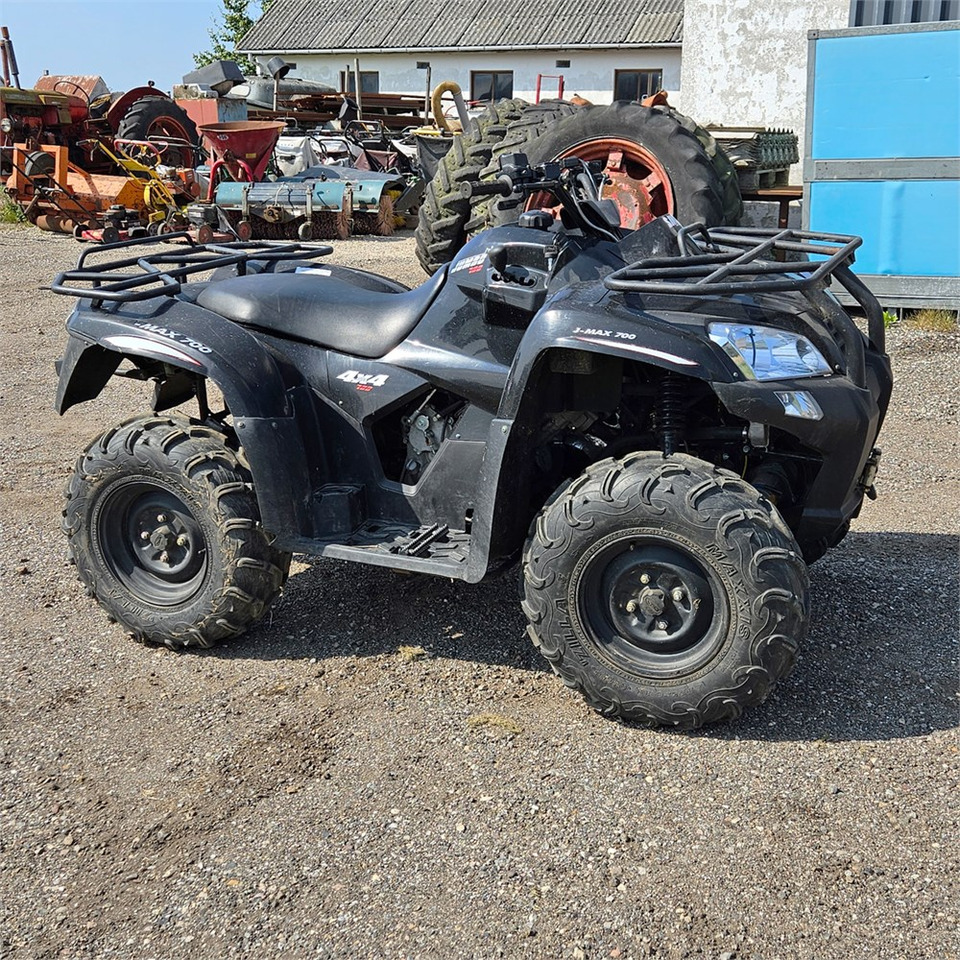 SMC Jumbo 700L - רכב שטח/ טרקטורון: תמונה 1 SMC Jumbo 700L - רכב שטח/ טרקטורון: תמונה 1