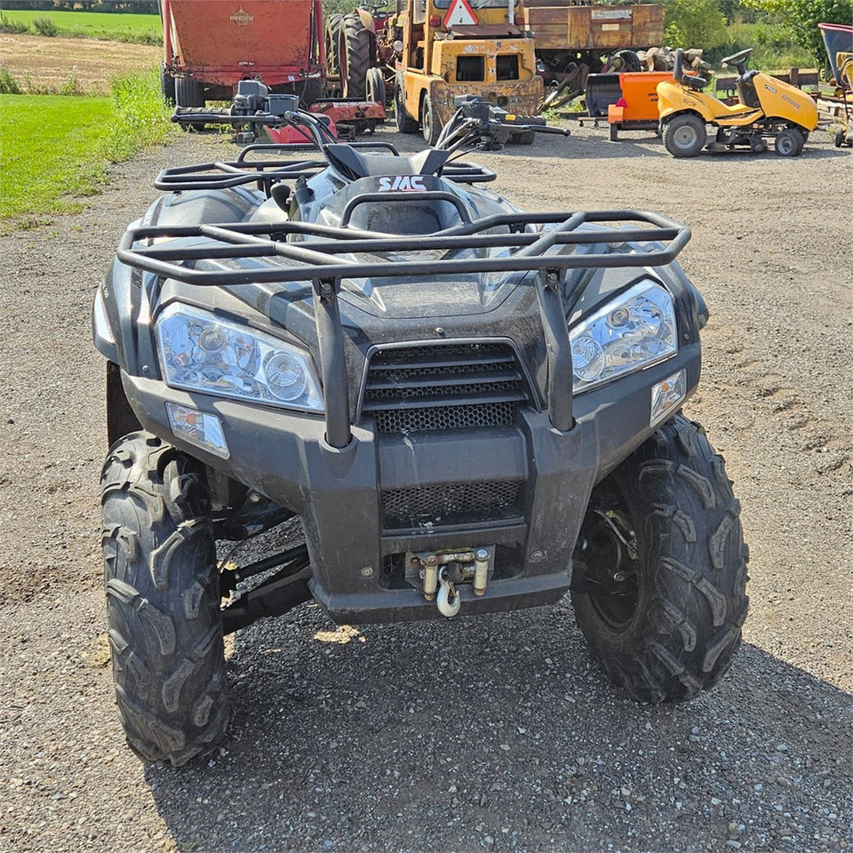 SMC Jumbo 700L - רכב שטח/ טרקטורון: תמונה 2 SMC Jumbo 700L - רכב שטח/ טרקטורון: תמונה 2