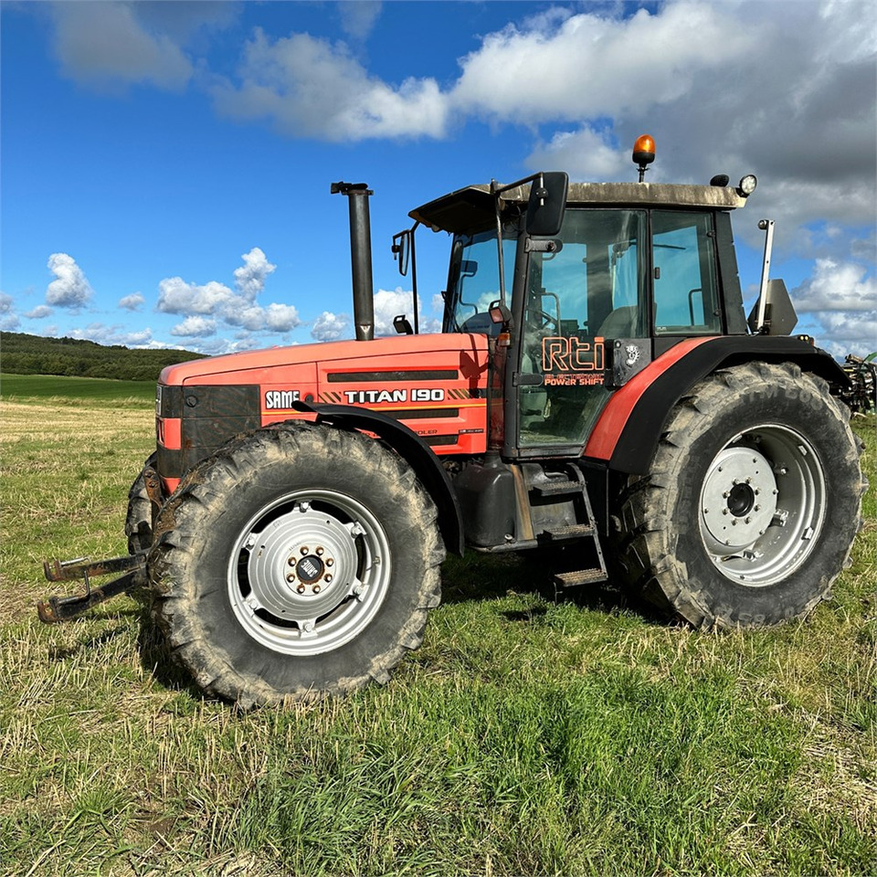 Same Titan 190 - טרקטור חקלאי: תמונה 1 Same Titan 190 - טרקטור חקלאי: תמונה 1