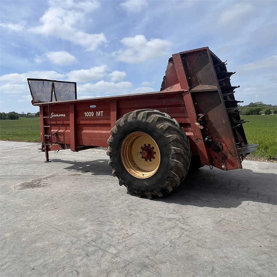 Samson 1009 MT - מפזרת זבל: תמונה 3 Samson 1009 MT - מפזרת זבל: תמונה 3