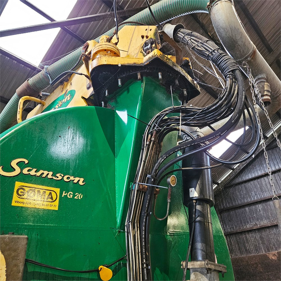 ציוד דישון Samson PG20: תמונה 21 ציוד דישון Samson PG20: תמונה 21