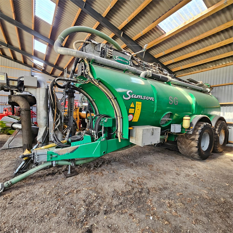 Samson SG23 - ציוד דישון: תמונה 1 Samson SG23 - ציוד דישון: תמונה 1