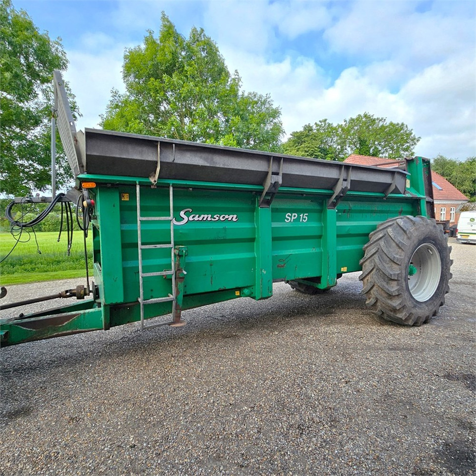 Samson SP 15 - ציוד דישון: תמונה 2 Samson SP 15 - ציוד דישון: תמונה 2