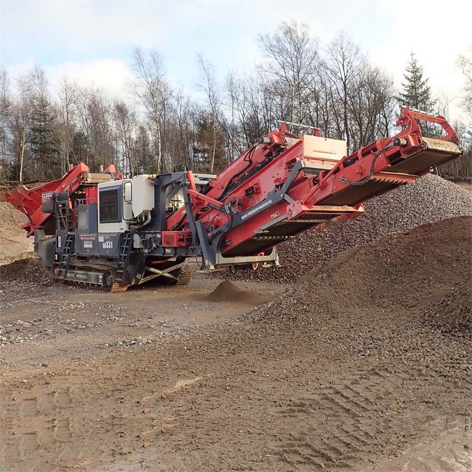 Sandvik QH331 H/S - מגרסת חרוט: תמונה 1 Sandvik QH331 H/S - מגרסת חרוט: תמונה 1