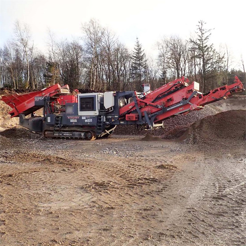 Sandvik QH331 H/S - מגרסת חרוט: תמונה 2 Sandvik QH331 H/S - מגרסת חרוט: תמונה 2