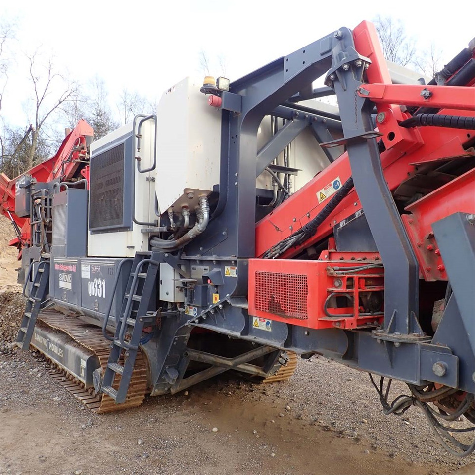 Sandvik QH331 H/S - מגרסת חרוט: תמונה 5 Sandvik QH331 H/S - מגרסת חרוט: תמונה 5