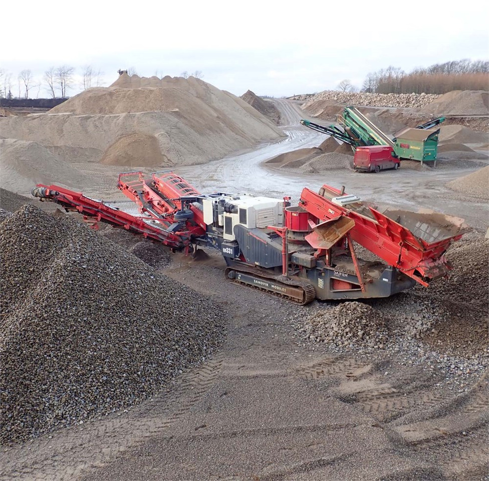 Sandvik QH331 H/S - מגרסת חרוט: תמונה 4 Sandvik QH331 H/S - מגרסת חרוט: תמונה 4
