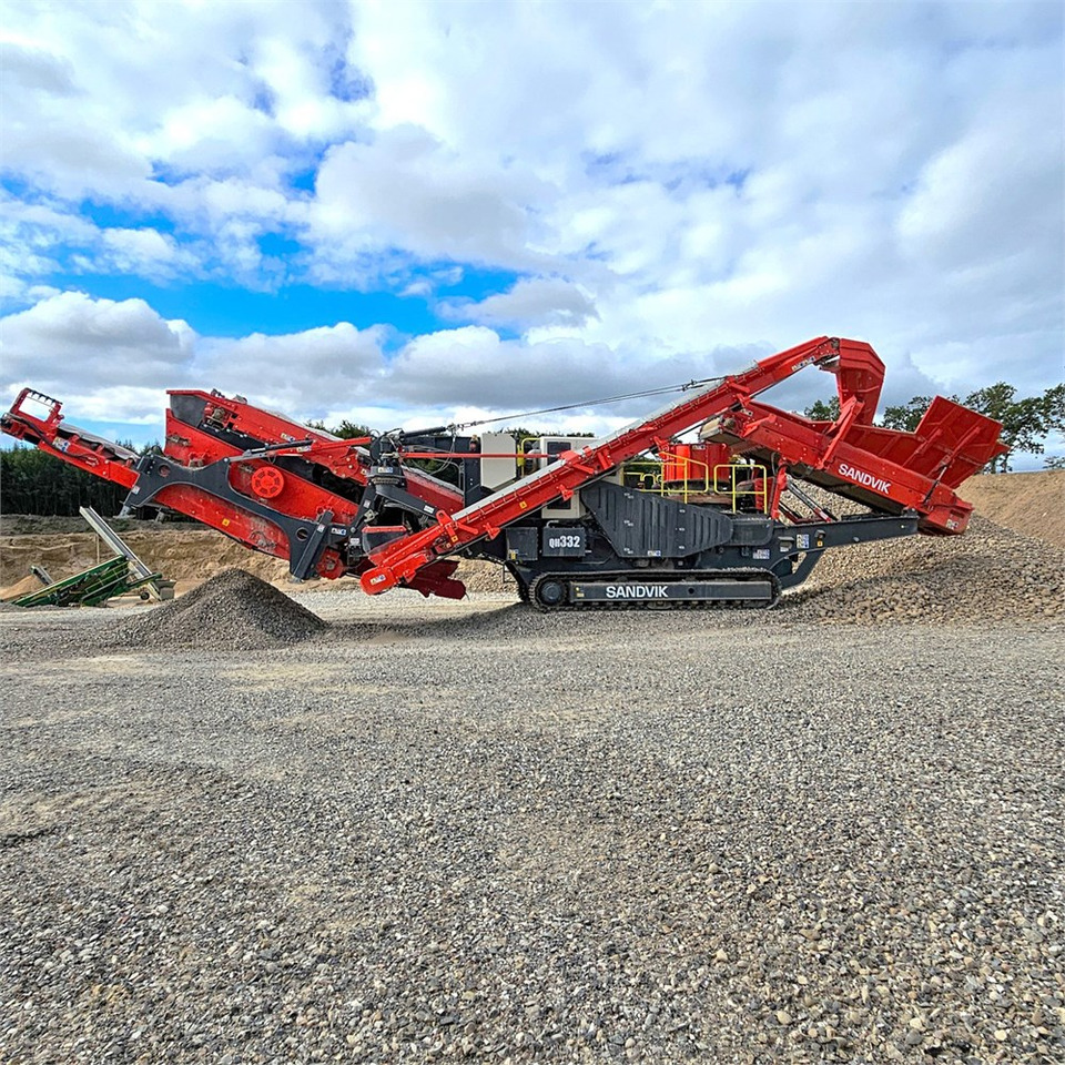 Sandvik QH332 - מגרסת חרוט: תמונה 2 Sandvik QH332 - מגרסת חרוט: תמונה 2