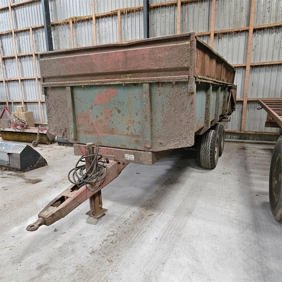 Scan-Agro STBT 11 - מסיר פסולת/ קרון נגרר חקלאי: תמונה 4 Scan-Agro STBT 11 - מסיר פסולת/ קרון נגרר חקלאי: תמונה 4