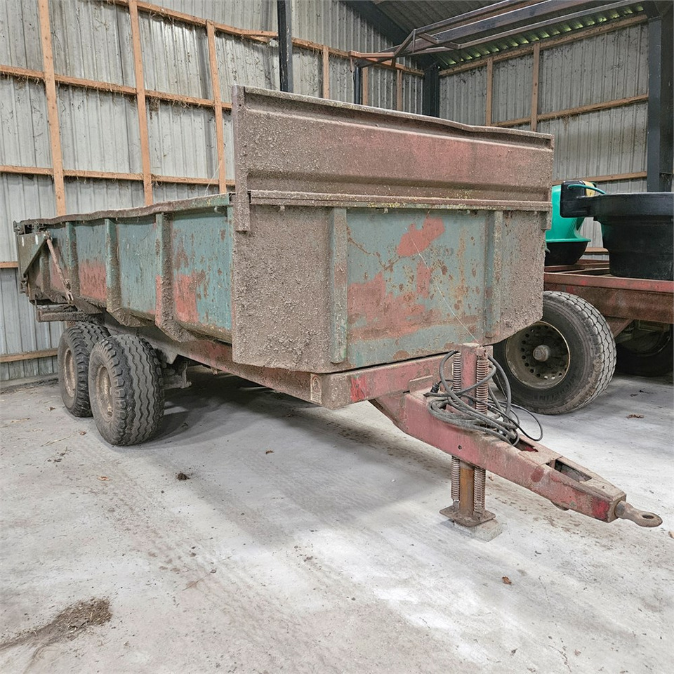 Scan-Agro STBT 11 - מסיר פסולת/ קרון נגרר חקלאי: תמונה 2 Scan-Agro STBT 11 - מסיר פסולת/ קרון נגרר חקלאי: תמונה 2