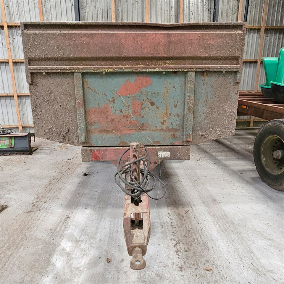 Scan-Agro STBT 11 - מסיר פסולת/ קרון נגרר חקלאי: תמונה 3 Scan-Agro STBT 11 - מסיר פסולת/ קרון נגרר חקלאי: תמונה 3