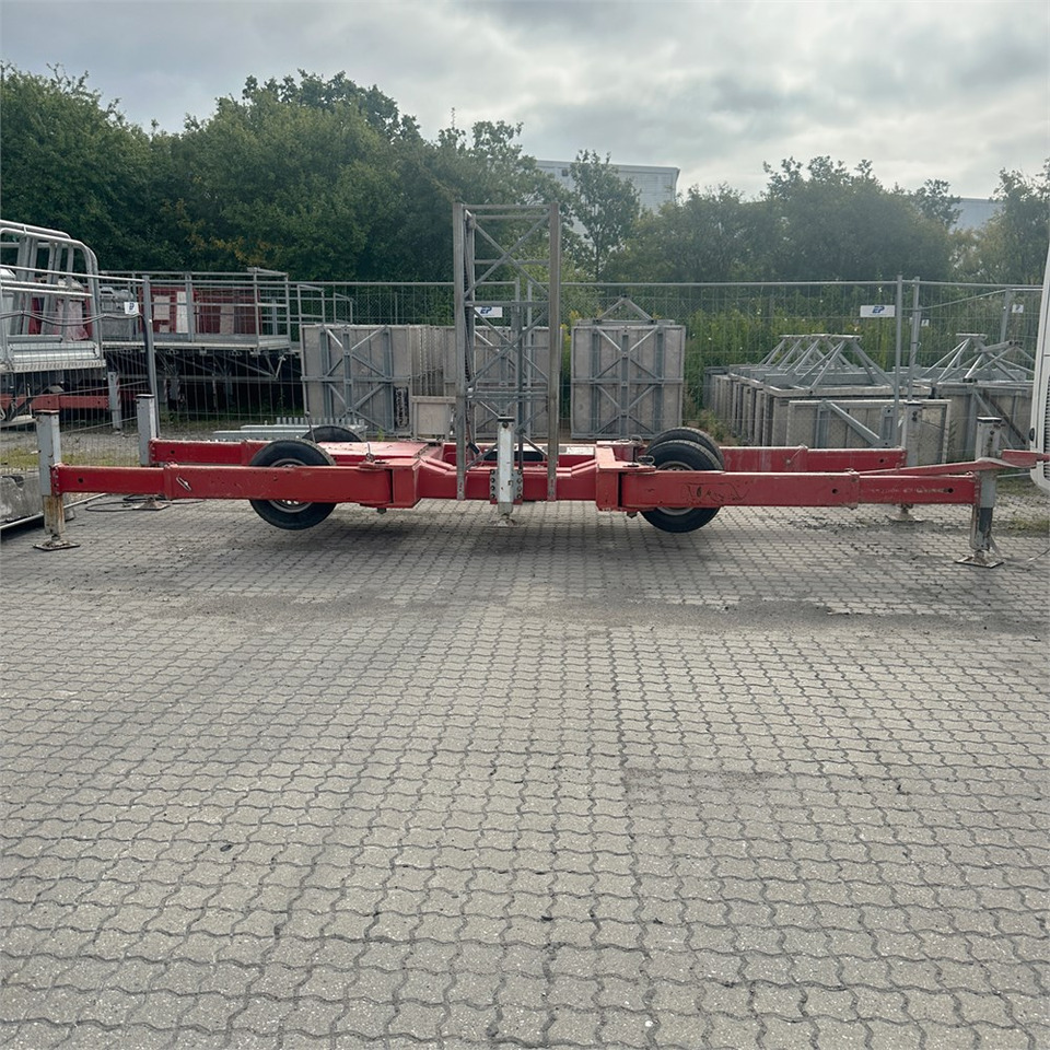 Scanclimber Chassis - פלטפורמה אווירית: תמונה 5 Scanclimber Chassis - פלטפורמה אווירית: תמונה 5