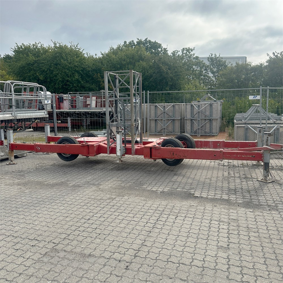 Scanclimber Chassis - פלטפורמה אווירית: תמונה 3 Scanclimber Chassis - פלטפורמה אווירית: תמונה 3