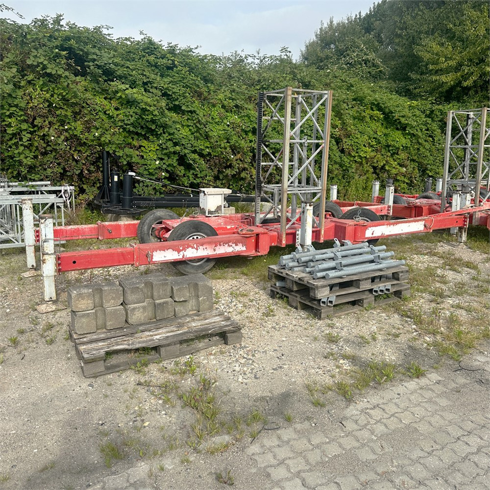 Scanclimber Chassis - פלטפורמה אווירית: תמונה 2 Scanclimber Chassis - פלטפורמה אווירית: תמונה 2