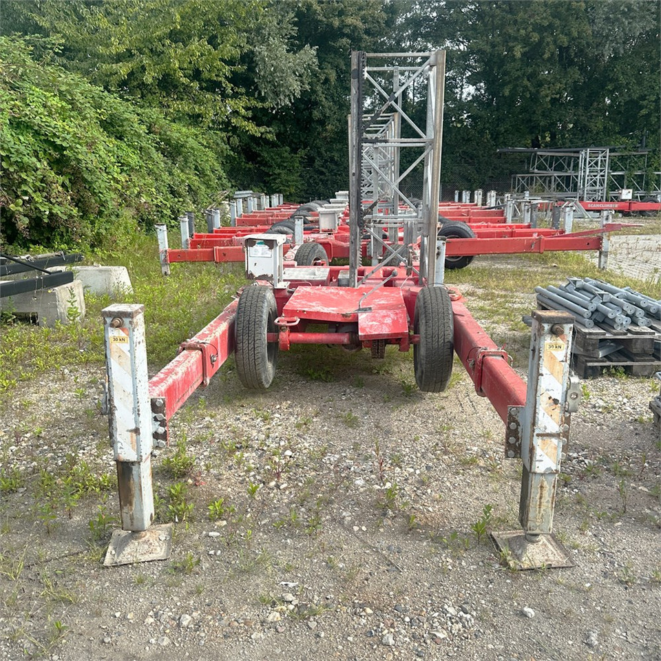 Scanclimber Chassis - פלטפורמה אווירית: תמונה 4 Scanclimber Chassis - פלטפורמה אווירית: תמונה 4