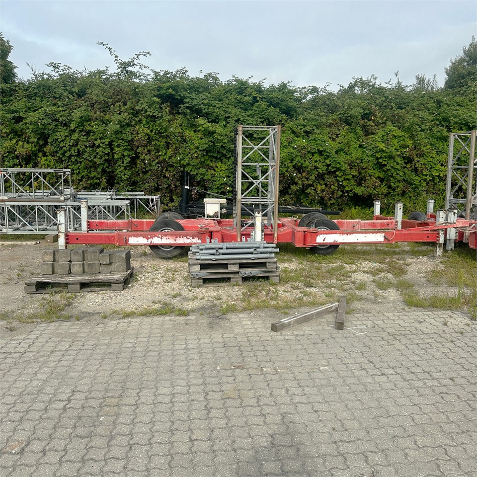 Scanclimber Chassis - פלטפורמה אווירית: תמונה 1 Scanclimber Chassis - פלטפורמה אווירית: תמונה 1