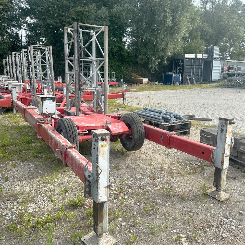 Scanclimber Chassis - פלטפורמה אווירית: תמונה 1 Scanclimber Chassis - פלטפורמה אווירית: תמונה 1