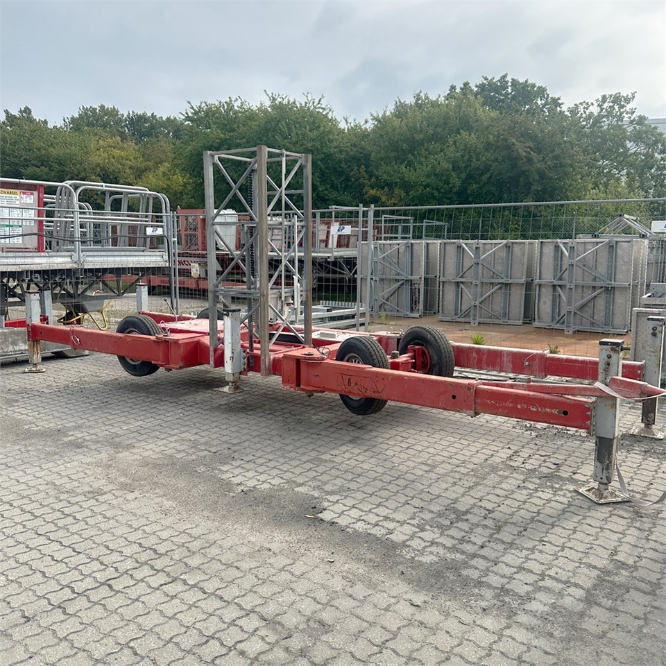 Scanclimber Chassis - פלטפורמה אווירית: תמונה 5 Scanclimber Chassis - פלטפורמה אווירית: תמונה 5