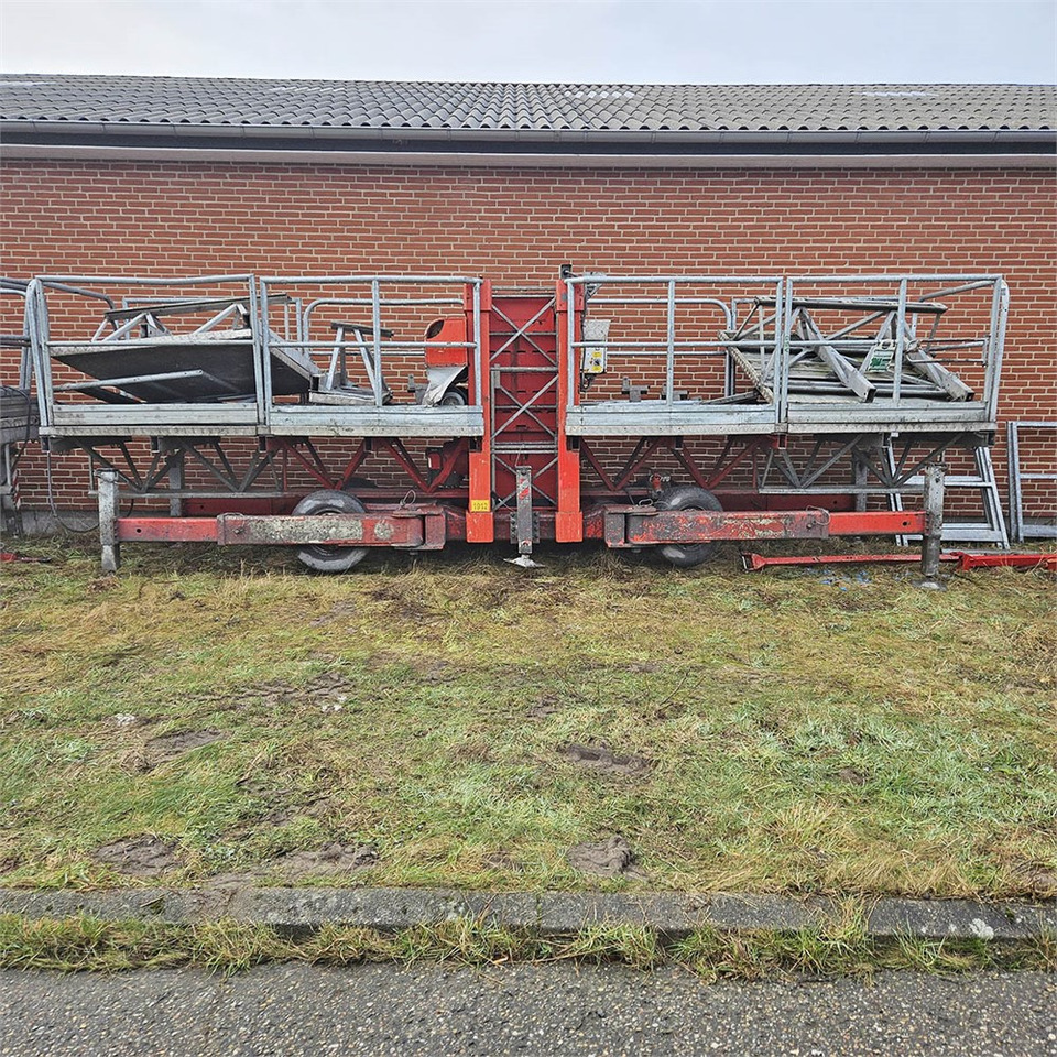 Scanclimber SC 5000 - פלטפורמה אווירית: תמונה 5 Scanclimber SC 5000 - פלטפורמה אווירית: תמונה 5