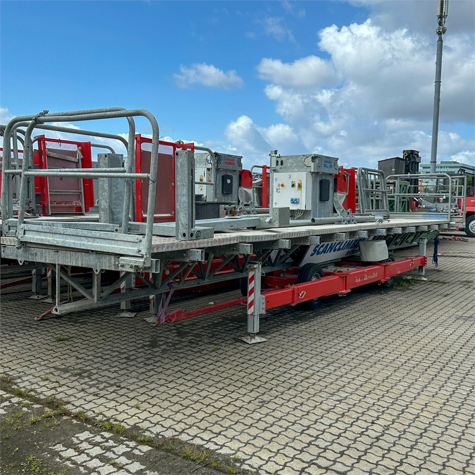 Scanclimber SC 8000 - פלטפורמה אווירית: תמונה 2 Scanclimber SC 8000 - פלטפורמה אווירית: תמונה 2