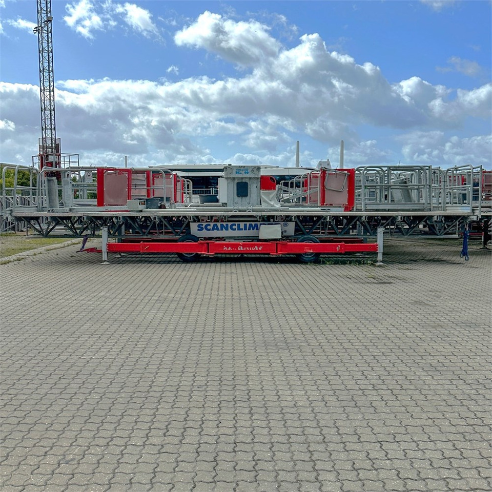 Scanclimber SC 8000 - פלטפורמה אווירית: תמונה 1 Scanclimber SC 8000 - פלטפורמה אווירית: תמונה 1