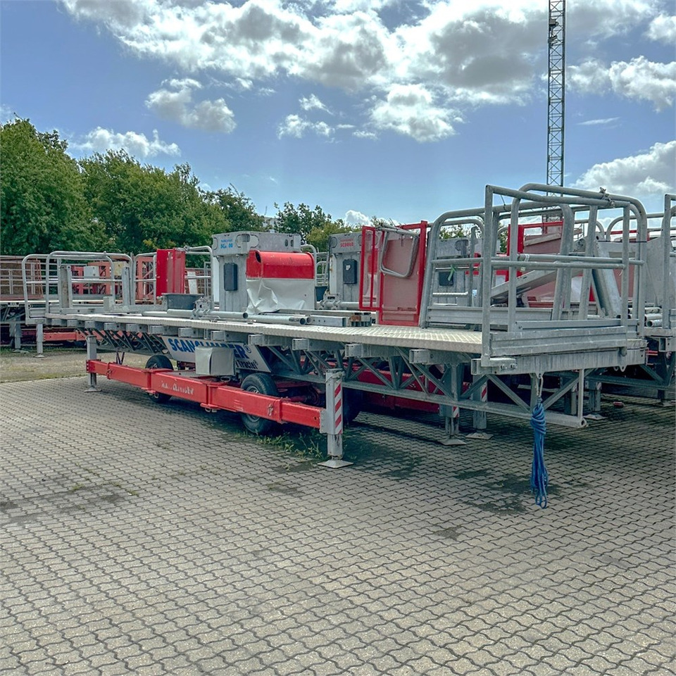 Scanclimber SC 8000 - פלטפורמה אווירית: תמונה 1 Scanclimber SC 8000 - פלטפורמה אווירית: תמונה 1