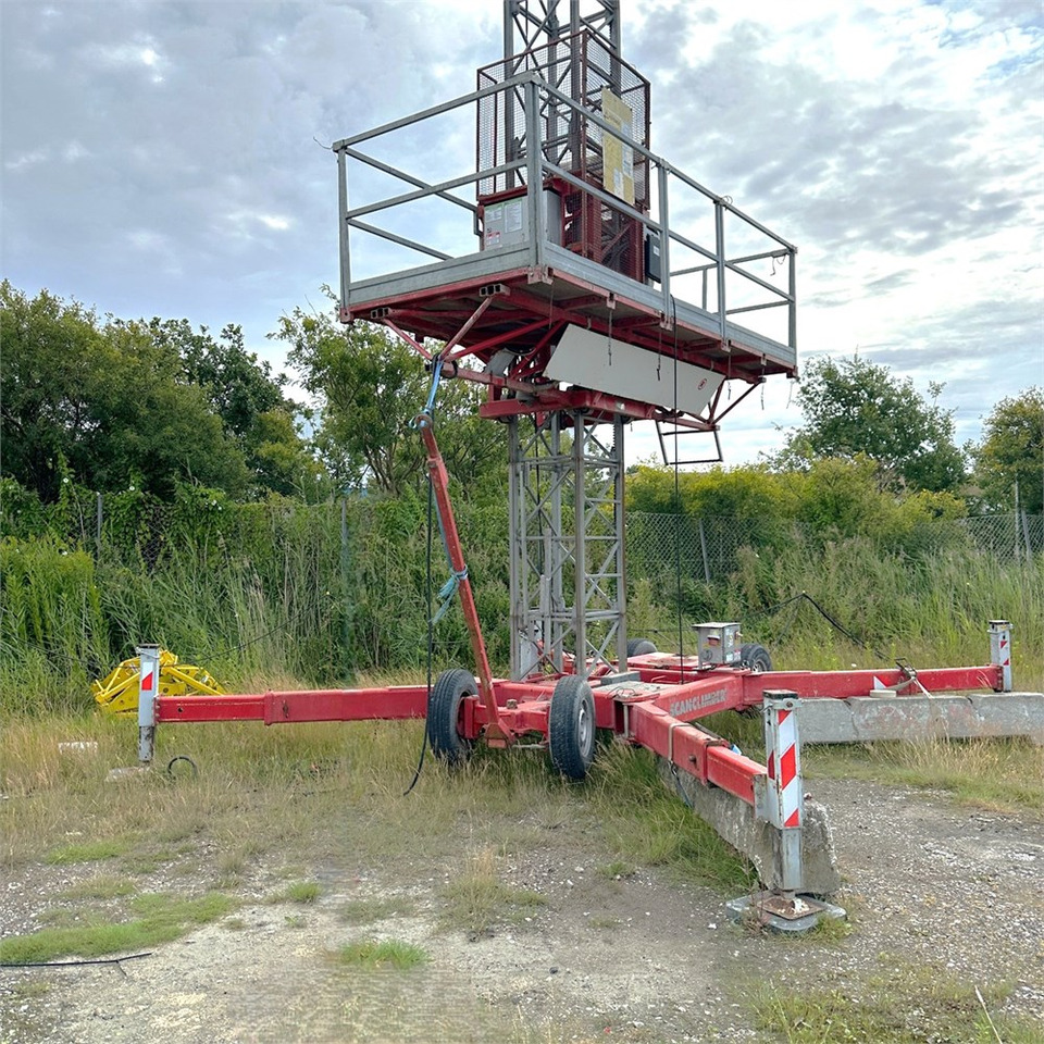 Scanclimber SC4000 S - פלטפורמה אווירית: תמונה 3 Scanclimber SC4000 S - פלטפורמה אווירית: תמונה 3