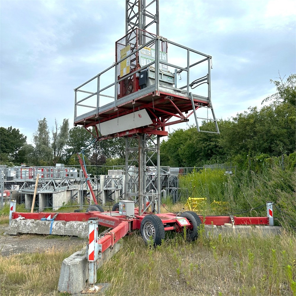 Scanclimber SC4000 S - פלטפורמה אווירית: תמונה 4 Scanclimber SC4000 S - פלטפורמה אווירית: תמונה 4