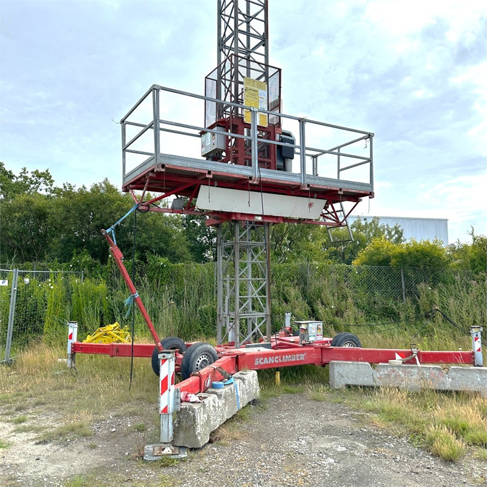 Scanclimber SC4000 S - פלטפורמה אווירית: תמונה 2 Scanclimber SC4000 S - פלטפורמה אווירית: תמונה 2