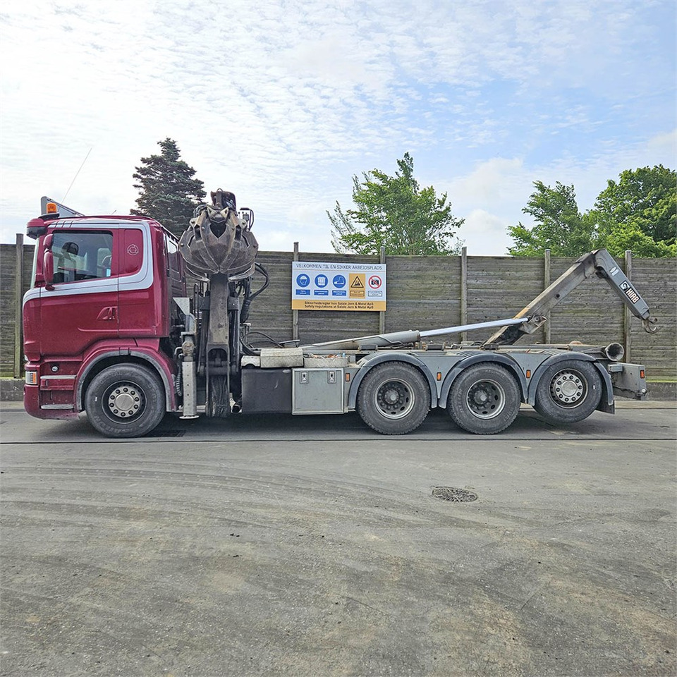Scania R 500 - משאית הרמת וו, משאית מנוף: תמונה 2 Scania R 500 - משאית הרמת וו, משאית מנוף: תמונה 2