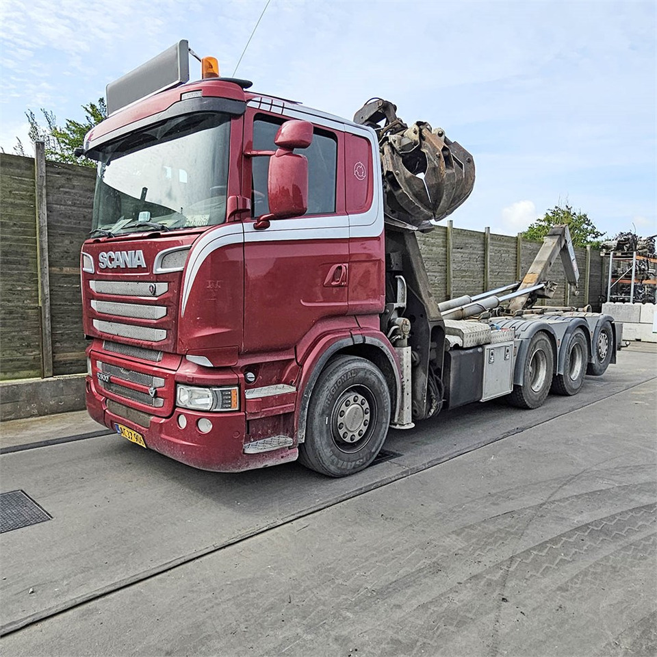 Scania R 500 - משאית הרמת וו, משאית מנוף: תמונה 1 Scania R 500 - משאית הרמת וו, משאית מנוף: תמונה 1