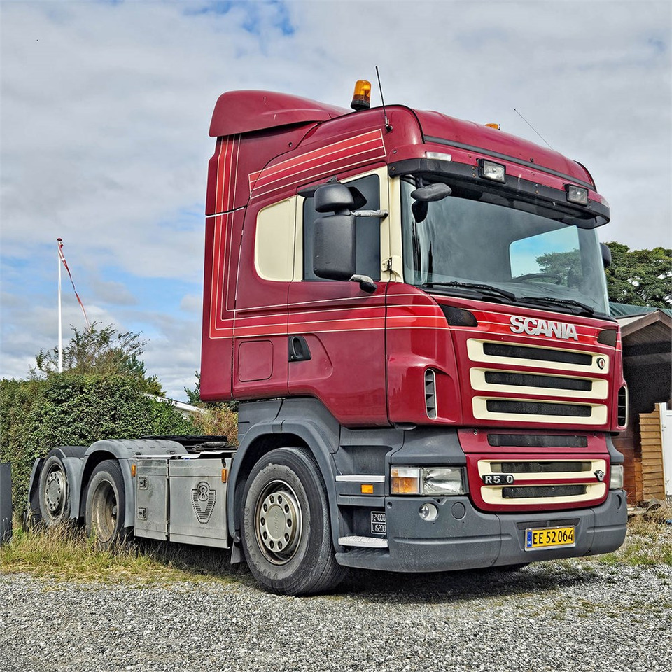 Scania R 500 - יחידת טרקטור: תמונה 3 Scania R 500 - יחידת טרקטור: תמונה 3