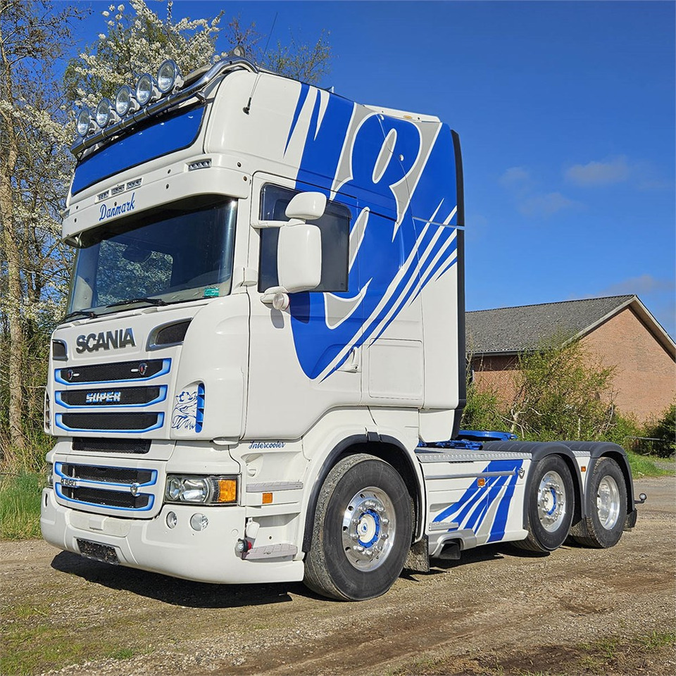 Scania R 560 LA6X2 4MNB - יחידת טרקטור: תמונה 1 Scania R 560 LA6X2 4MNB - יחידת טרקטור: תמונה 1
