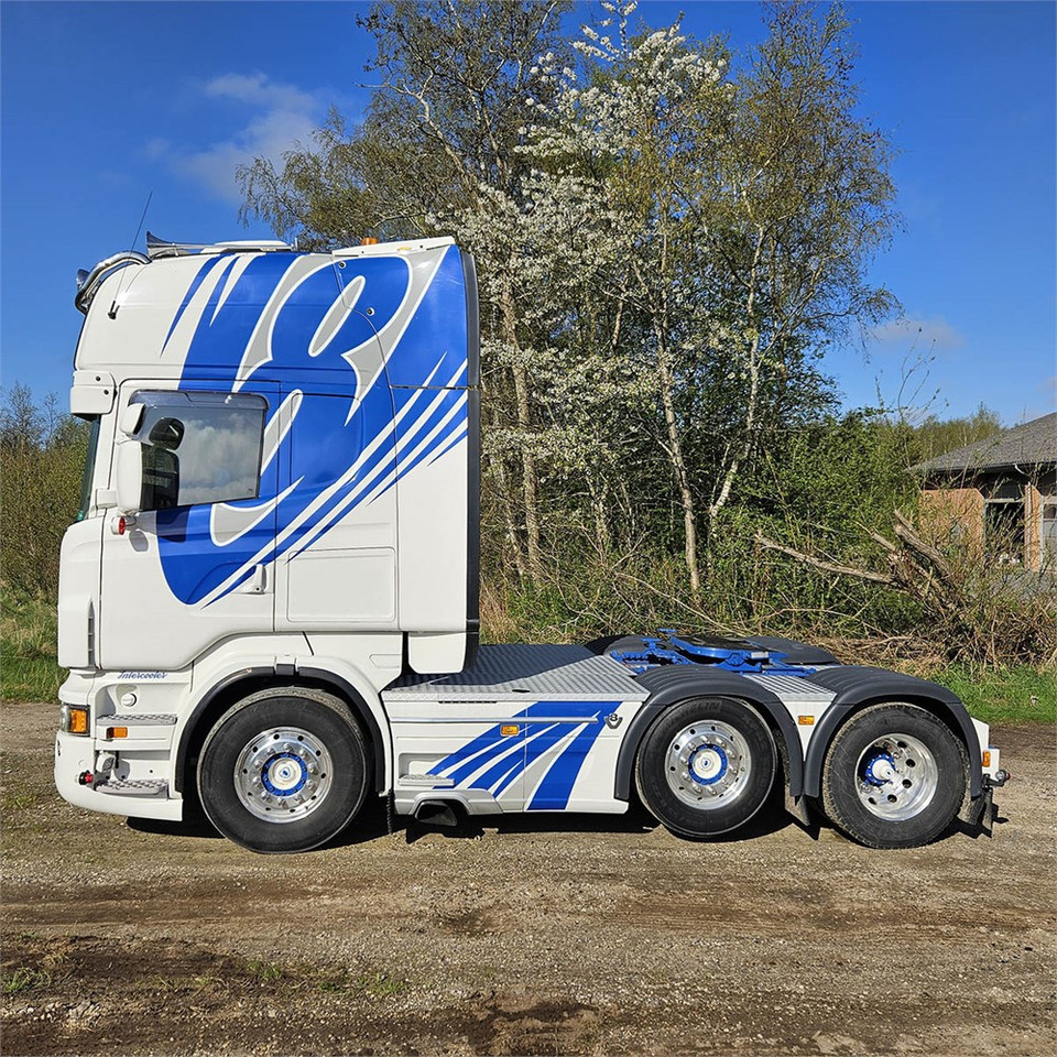Scania R 560 LA6X2 4MNB - יחידת טרקטור: תמונה 3 Scania R 560 LA6X2 4MNB - יחידת טרקטור: תמונה 3