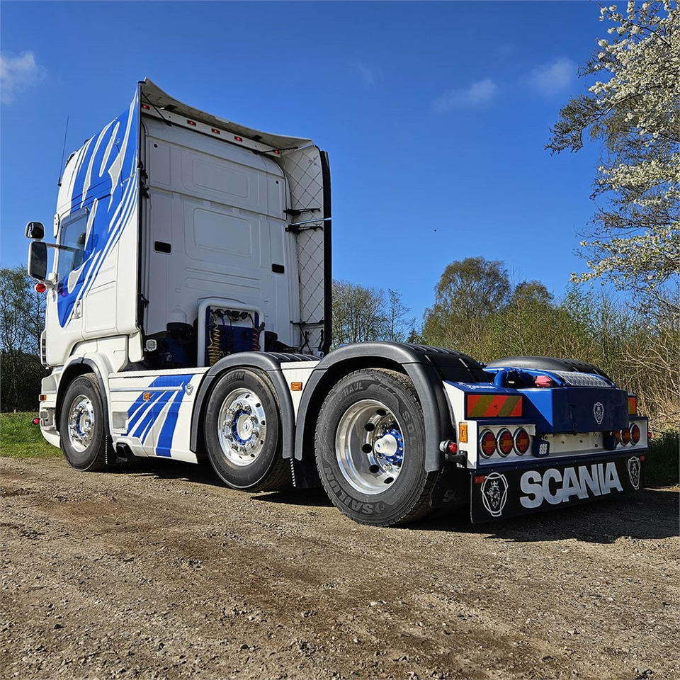 Scania R 560 LA6X2 4MNB - יחידת טרקטור: תמונה 4 Scania R 560 LA6X2 4MNB - יחידת טרקטור: תמונה 4