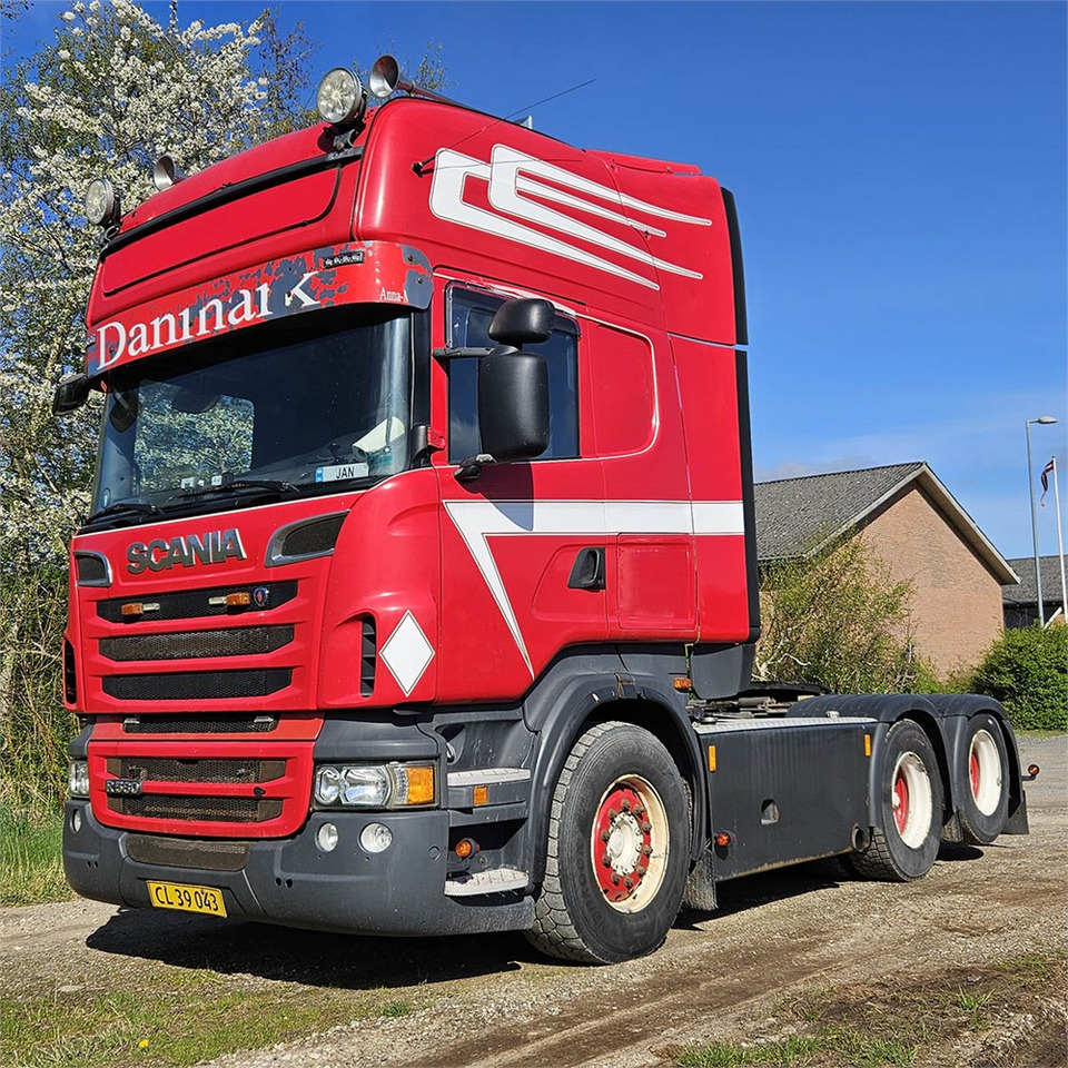 Scania R 560 LA6X2 HNB - יחידת טרקטור: תמונה 1 Scania R 560 LA6X2 HNB - יחידת טרקטור: תמונה 1