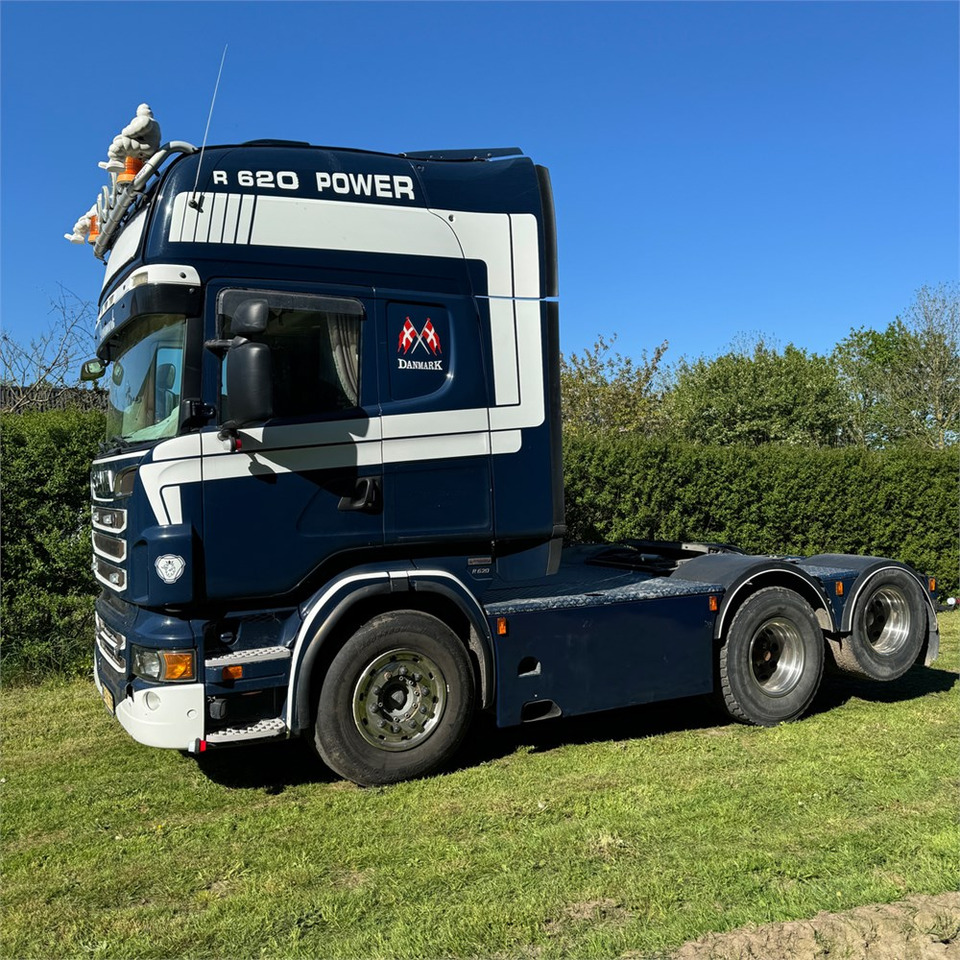 Scania R 620 - יחידת טרקטור: תמונה 1 Scania R 620 - יחידת טרקטור: תמונה 1