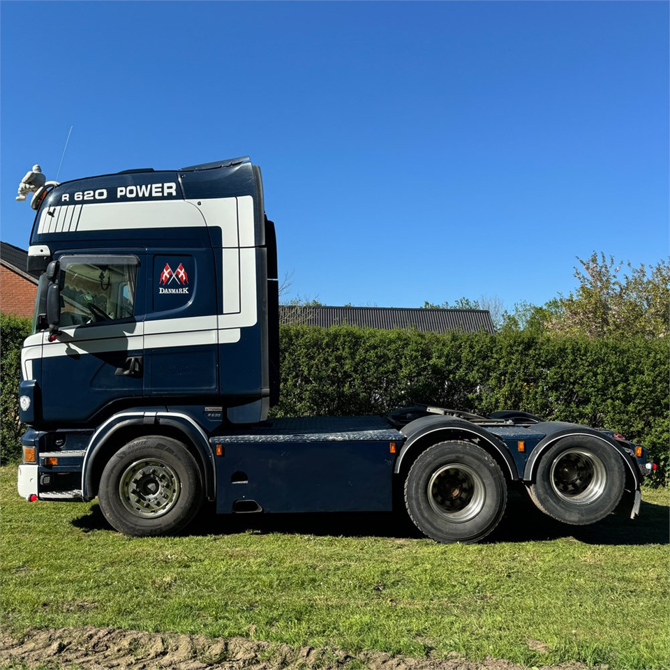 Scania R 620 - יחידת טרקטור: תמונה 2 Scania R 620 - יחידת טרקטור: תמונה 2