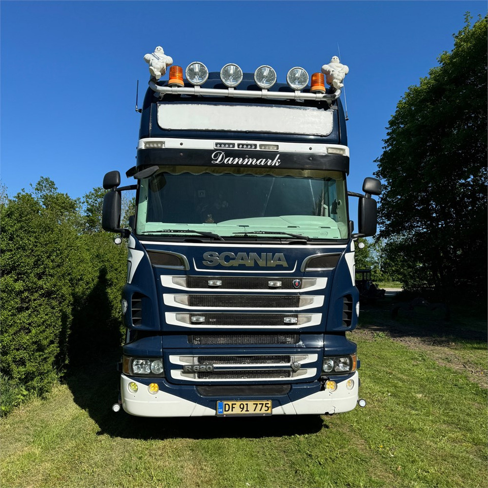 Scania R 620 - יחידת טרקטור: תמונה 3 Scania R 620 - יחידת טרקטור: תמונה 3