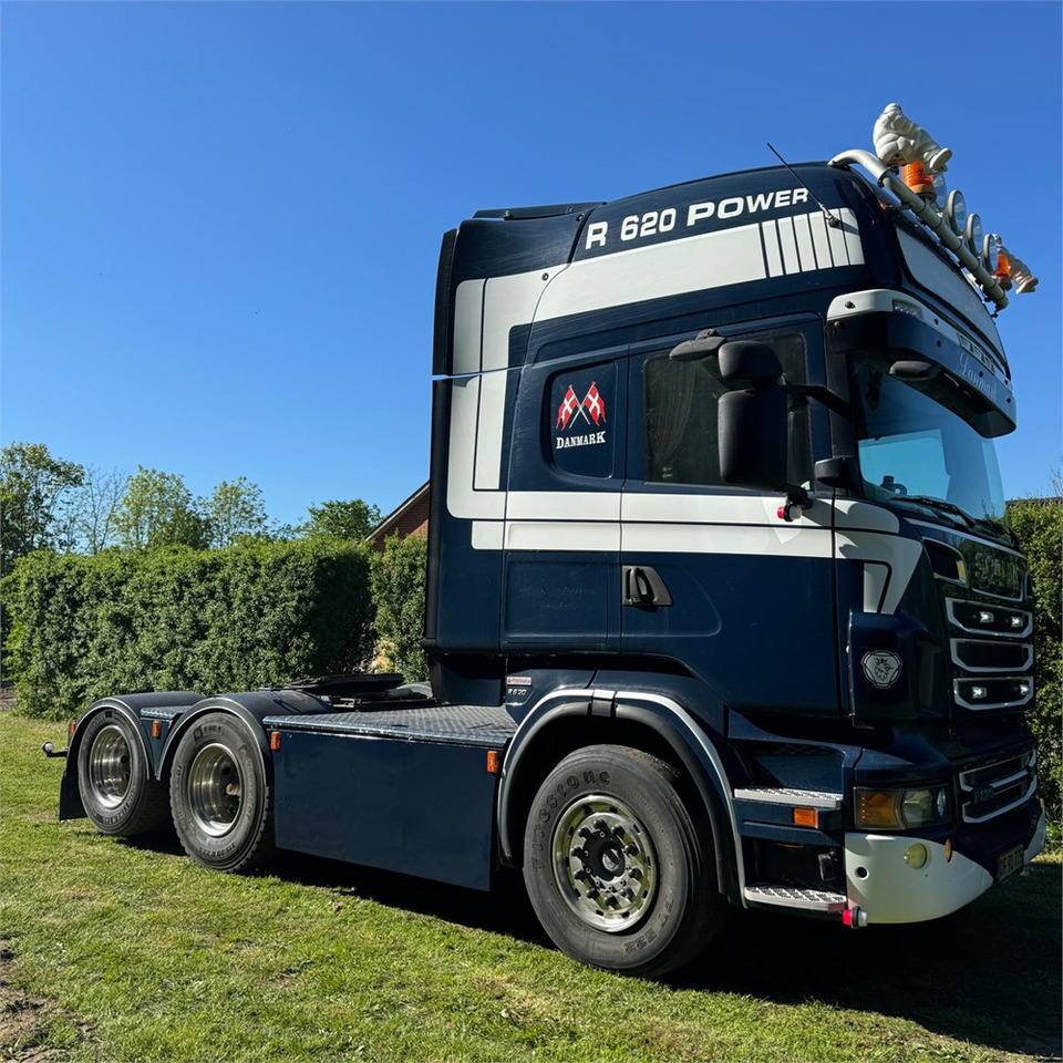Scania R 620 - יחידת טרקטור: תמונה 5 Scania R 620 - יחידת טרקטור: תמונה 5