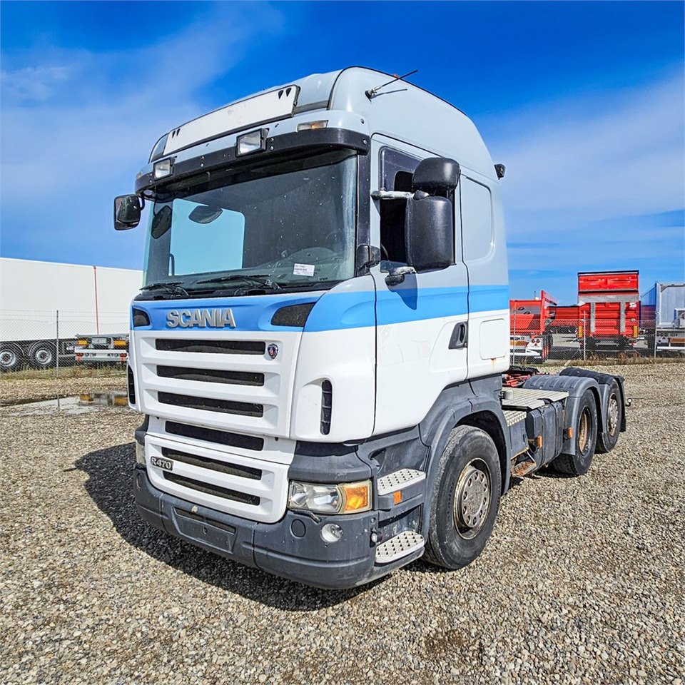 Scania R470 LA 6x2/4 - יחידת טרקטור: תמונה 1 Scania R470 LA 6x2/4 - יחידת טרקטור: תמונה 1