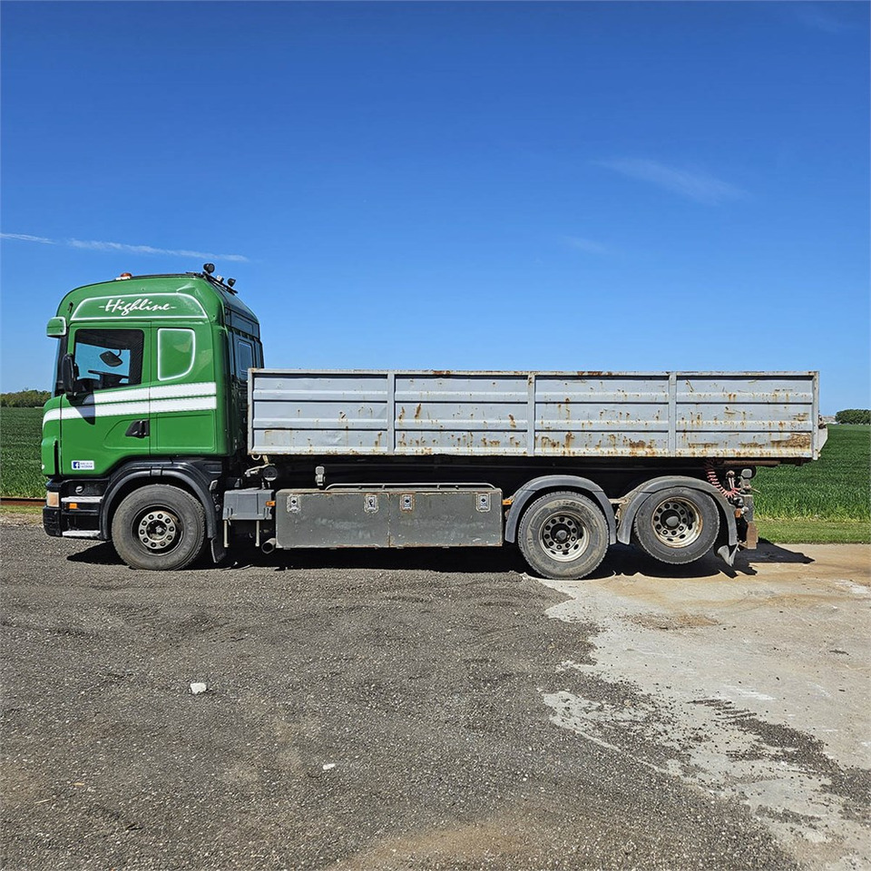 Scania R500 6x2 - משאית מערכת כבלים: תמונה 2 Scania R500 6x2 - משאית מערכת כבלים: תמונה 2
