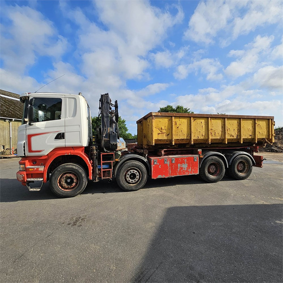 Scania R500 - מזהיר, משאית מנוף: תמונה 2 Scania R500 - מזהיר, משאית מנוף: תמונה 2