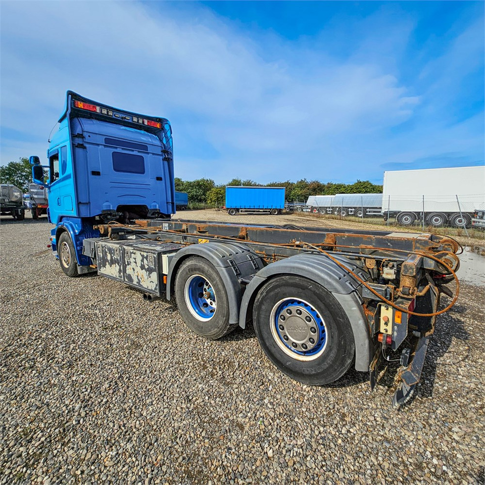 Scania R500 - מוביל מכולות/ משאית החלפת גוף: תמונה 3 Scania R500 - מוביל מכולות/ משאית החלפת גוף: תמונה 3