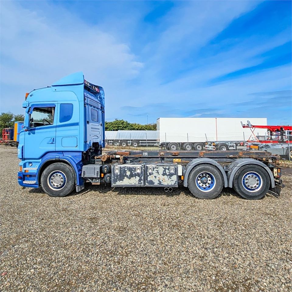 Scania R500 - מוביל מכולות/ משאית החלפת גוף: תמונה 2 Scania R500 - מוביל מכולות/ משאית החלפת גוף: תמונה 2