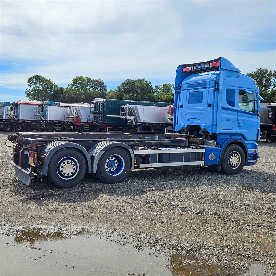 Scania R500 - מוביל מכולות/ משאית החלפת גוף: תמונה 5 Scania R500 - מוביל מכולות/ משאית החלפת גוף: תמונה 5