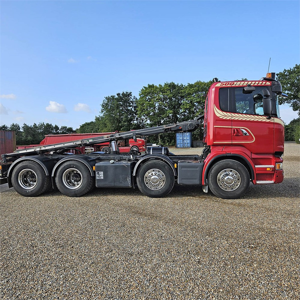 Scania R500 - משאית מערכת כבלים: תמונה 2 Scania R500 - משאית מערכת כבלים: תמונה 2