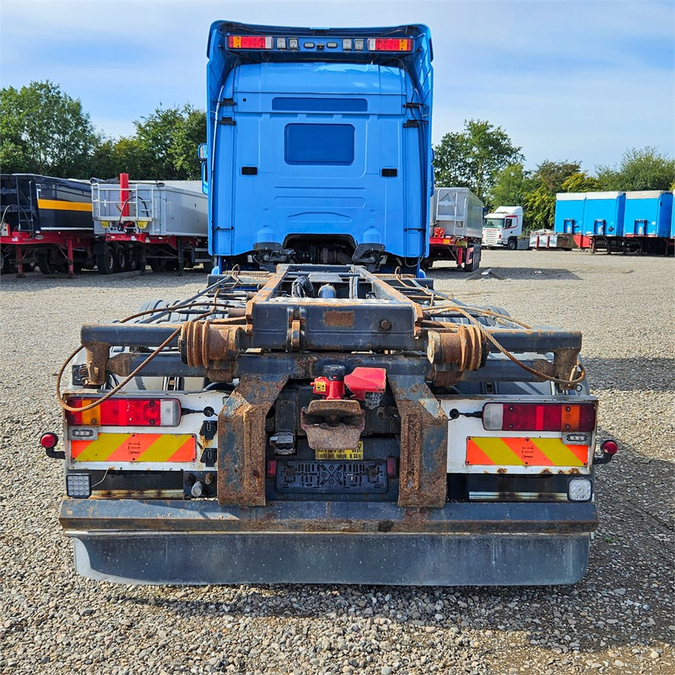 Scania R500 - מוביל מכולות/ משאית החלפת גוף: תמונה 4 Scania R500 - מוביל מכולות/ משאית החלפת גוף: תמונה 4