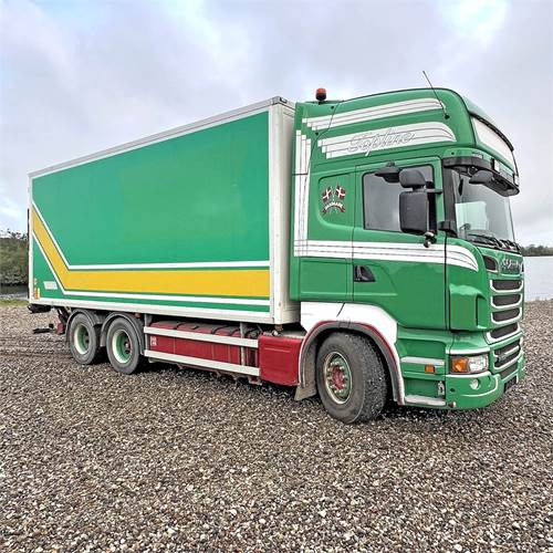 Scania R500 - משאית תיבה: תמונה 4 Scania R500 - משאית תיבה: תמונה 4